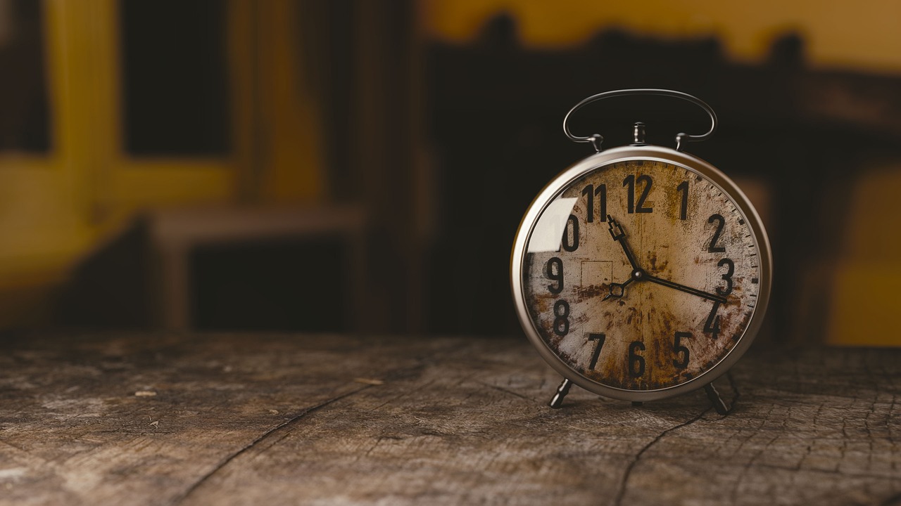 Journaling prompt: Throwing away the alarm clock