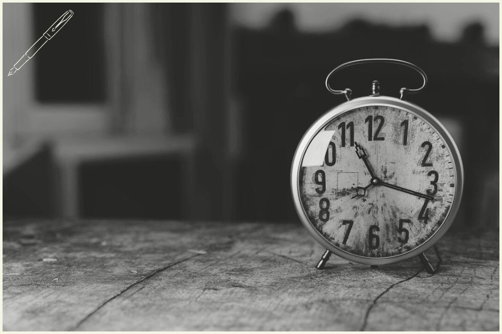 Journaling prompt: Throwing away the alarm clock