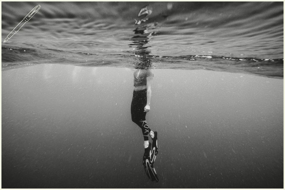 Journaling prompt: A drier form of drowning