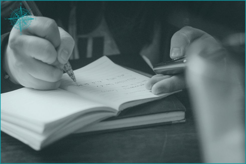 What do you write when journaling?