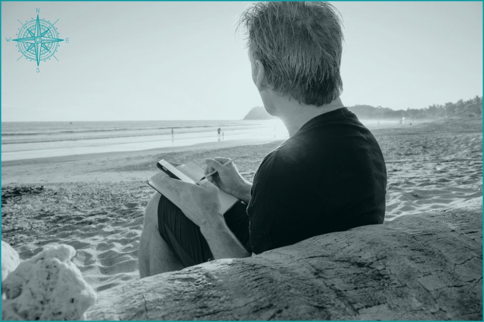 Journaling for men’s self-expression