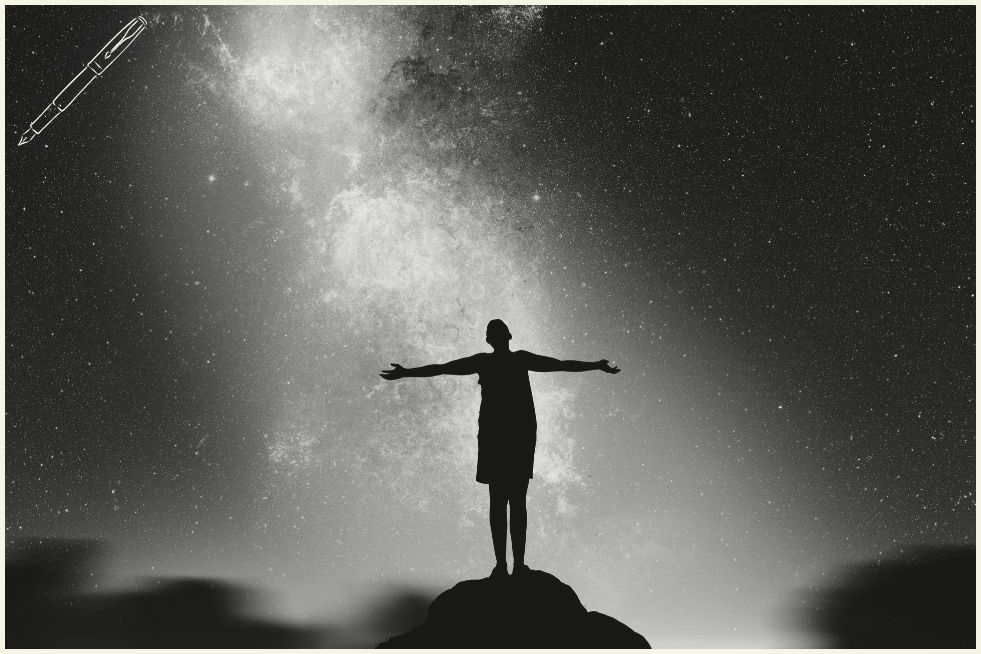 Journaling prompt: How big is your universe?