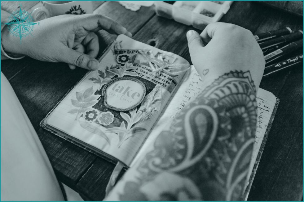 Junk journaling for men: what it is and how to get started